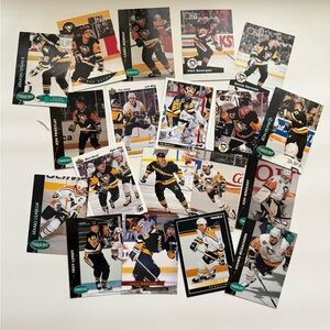 Vintage Hockey Trading Card Set Pittsburgh Penguins Early 1990s